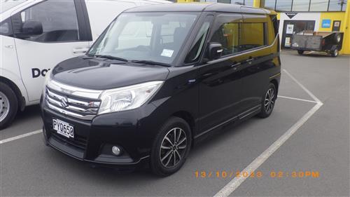 SUZUKI SOLIO STATIONWAGON 2015-2020